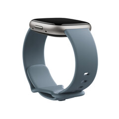 Fitbit Versa 4 Waterfall Blue/Platinum cena un informācija | Viedpulksteņi (smartwatch) | 220.lv