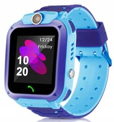 Q12 Blue cena un informācija | Viedpulksteņi (smartwatch) | 220.lv