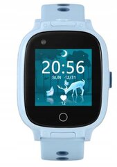 Garett Kids Twin 4G BLUE cena un informācija | Viedpulksteņi (smartwatch) | 220.lv