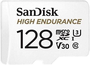 Sandisk MicroSDXC 128GB цена и информация | Карты памяти для мобильных телефонов | 220.lv