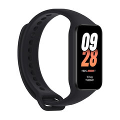 Xiaomi Smart Band 8 Active Black cena un informācija | Fitnesa aproces | 220.lv