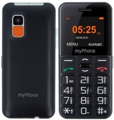 MyPhone HALO Easy black cena un informācija | Mobilie telefoni | 220.lv