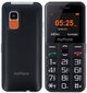 MyPhone HALO Easy black цена и информация | Mobilie telefoni | 220.lv