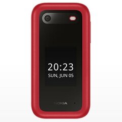 Nokia 2660 Flip Red цена и информация | Мобильные телефоны | 220.lv