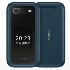 Nokia 2660 Flip Blue цена и информация | Мобильные телефоны | 220.lv