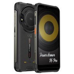 Ulefone Armor 16 PRO 64GB UF-PA16P/BK cena un informācija | Mobilie telefoni | 220.lv