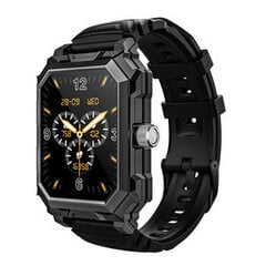 Blitzwolf BW-GTS3, черный цена и информация | Смарт-часы (smartwatch) | 220.lv