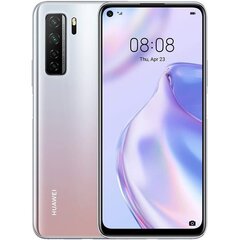 Huawei P40 Lite 5G, 128 ГБ, 2 SIM карты, Серебристый цена и информация | Мобильные телефоны | 220.lv