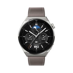 Huawei Watch GT 3 Pro, 48мм, Titanium цена и информация | Смарт-часы (smartwatch) | 220.lv