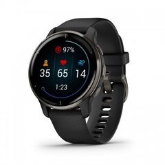 Garmin Venu® 2 Plus Slate/Black cena un informācija | Viedpulksteņi (smartwatch) | 220.lv