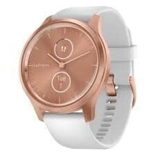 Garmin vívomove® Style Rose Gold/White cena un informācija | Viedpulksteņi (smartwatch) | 220.lv