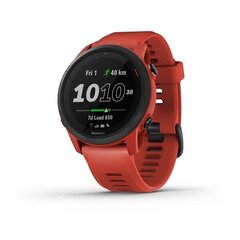 Garmin Forerunner® 745 Magma Red cena un informācija | Fitnesa aproces | 220.lv