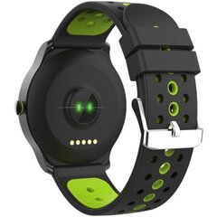 Canyon CNS-SW81BG, Black/Green цена и информация | Смарт-часы (smartwatch) | 220.lv