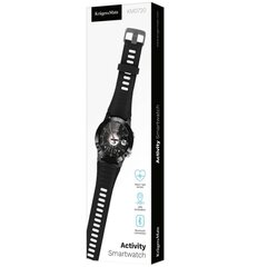 Krüger&amp;Matz Activity Black цена и информация | Смарт-часы (smartwatch) | 220.lv