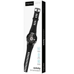 Krüger&amp;Matz Activity Black cena un informācija | Viedpulksteņi (smartwatch) | 220.lv