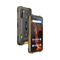 Cubot King Kong 5 Pro 6/64 GB Black/Yellow цена и информация | Мобильные телефоны | 220.lv