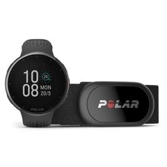 Polar Pacer Pro M-L, Grey/Black + H10 sirdsdarbības sensors cena un informācija | Fitnesa aproces | 220.lv