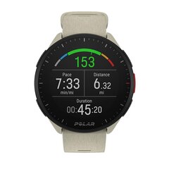 Polar Pacer Cloud White cena un informācija | Viedpulksteņi (smartwatch) | 220.lv