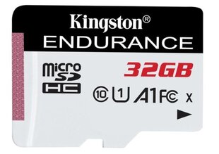 Kingston Endurance Micro SDCE 32GB cena un informācija | Atmiņas kartes mobilajiem telefoniem | 220.lv