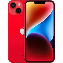 Viedtālruņi Apple iPhone 14 Sarkans 128 GB 6,1" Hexa Core cena un informācija | Mobilie telefoni | 220.lv