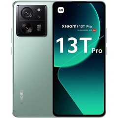 Xiaomi 13T Pro 5G 12/512ГБ Meadow Green цена и информация | Мобильные телефоны | 220.lv