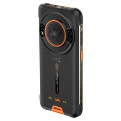 Ulefone Power Armor 16 Pro, Android 12, 9600 mAh, 16-мегапиксельная камера, IP68, водонепроницаемый, NFC/GPS, 4G, dual SIM, оранжевый цена и информация | Мобильные телефоны | 220.lv