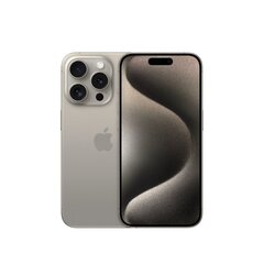 Apple iPhone 15 Pro 128 GB dabīgais titāns цена и информация | Мобильные телефоны | 220.lv