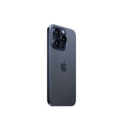 Apple iPhone 15 Pro 15,5 cm (6,1 collas) ar divām SIM kartēm iOS 17 5G C tipa USB 128 GB titāna, zils цена и информация | Мобильные телефоны | 220.lv