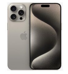 Mobilais telefons iphone 15 pro max/512gb natural mu7e3, Apple цена и информация | Мобильные телефоны | 220.lv