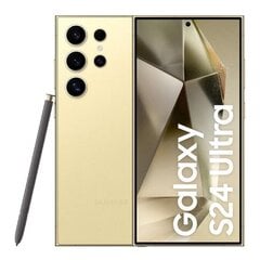 Samsung Galaxy S24 Ultra zelta cena un informācija | Mobilie telefoni | 220.lv