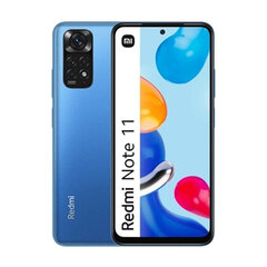 Xiaomi Redmi Note 11 Blue cena un informācija | Mobilie telefoni | 220.lv