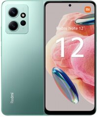 Xiaomi Redmi Note 12 4/128GB MZB0DP3EU Mint Green cena un informācija | Mobilie telefoni | 220.lv