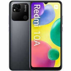 Смартфоны Xiaomi Redmi 10A Octa Core 32 GB 2 GB RAM 6,53" цена и информация | Мобильные телефоны | 220.lv