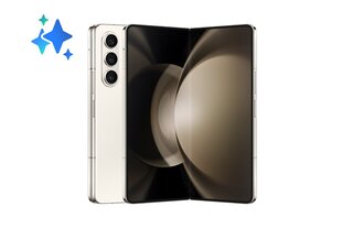 Samsung Galaxy Fold5 12/256GB SM-F946BZEBEUE Cream cena un informācija | Mobilie telefoni | 220.lv