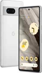 Google Pixel 7 5G Dual SIM 8/128GB Snow White (GA03933-GB) cena un informācija | Mobilie telefoni | 220.lv