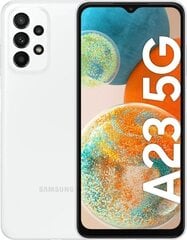 Samsung Galaxy A23 5G 4/64GB White SM-A236BZWUEUE цена и информация | Мобильные телефоны | 220.lv