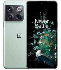 OnePlus 10T 8/128GB 5G Dual SIM Jade Green цена и информация | Мобильные телефоны | 220.lv