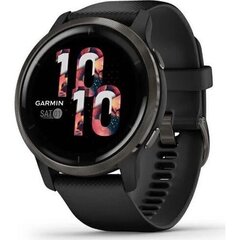 Garmin Venu® 2 Slate/Black cena un informācija | Viedpulksteņi (smartwatch) | 220.lv