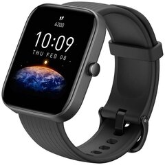 Amazfit Bip 3 Pro, Черный цена и информация | Смарт-часы (smartwatch) | 220.lv