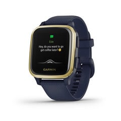 Garmin Venu® Sq Music Light Gold/Navy cena un informācija | Viedpulksteņi (smartwatch) | 220.lv