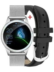 G. Rossi Beauty &amp; Fit 2 G.RSWBF2-3C1-2 Silver + Black цена и информация | Смарт-часы (smartwatch) | 220.lv