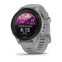 Garmin Forerunner® 255S Powder Grey cena un informācija | Viedpulksteņi (smartwatch) | 220.lv