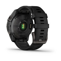 Garmin Fenix 7 Sapphire Solar Black DLC Titanium 010-02540-35 цена и информация | Смарт-часы (smartwatch) | 220.lv