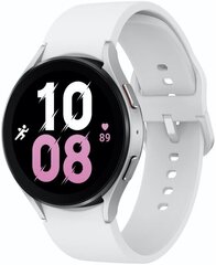 Samsung Galaxy Watch 5 (LTE, 44 mm), White SM-R915FZSAEUB цена и информация | Смарт-часы (smartwatch) | 220.lv