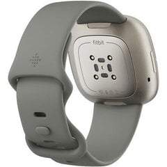 Fitbit Sense Sage Grey/Silver cena un informācija | Viedpulksteņi (smartwatch) | 220.lv