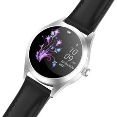 Умные часы SMARTWATCH G. Rossi SW017-9 серебристый/черный (zg327c) цена и информация | Смарт-часы (smartwatch) | 220.lv