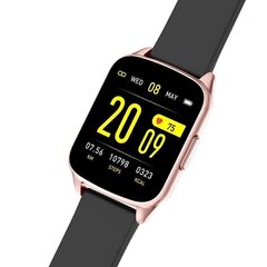 G. Rossi SW009 Rose Gold/Black cena un informācija | Viedpulksteņi (smartwatch) | 220.lv