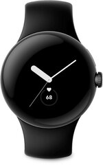 Pixel Watch LTE Black/Black цена и информация | Смарт-часы (smartwatch) | 220.lv