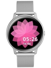 Умные часы SMARTWATCH G. Rossi SW015-3 серебристые (zg326c) цена и информация | Смарт-часы (smartwatch) | 220.lv