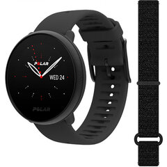 Polar Ignite 2 Pearl Black + Hook &amp; Loop Wristband цена и информация | Смарт-часы (smartwatch) | 220.lv